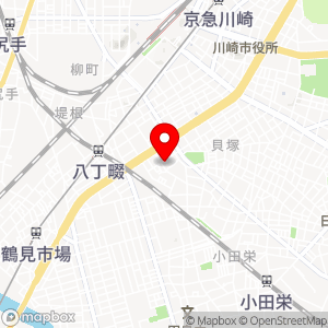 セブン-イレブン 川崎元木2丁目店の地図