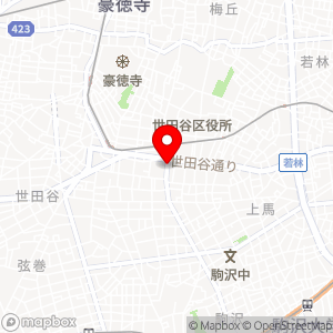 三井のリパーク 世田谷1丁目第3の地図