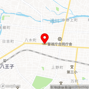 タイムズ 八王子八幡町第2の地図