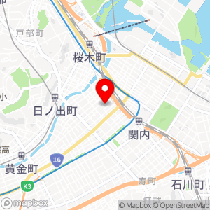 京急ストア グロッサリーマーケット 伊勢佐木町店の地図