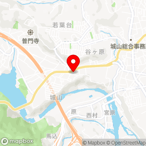 セブン-イレブン 相模原城山谷ヶ原2丁目店の地図