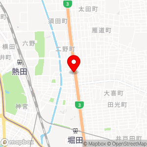 エイブルパーキング 牛巻町の地図