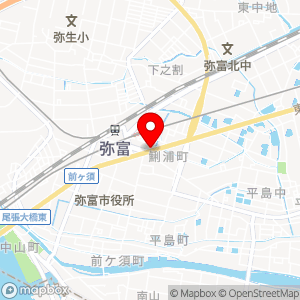 名鉄協商パーキング 近鉄弥富第2の地図