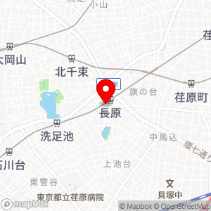 ユアー・パーキング 上池台第2の地図