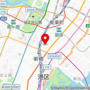 セブン-イレブン 銀座8丁目店の地図