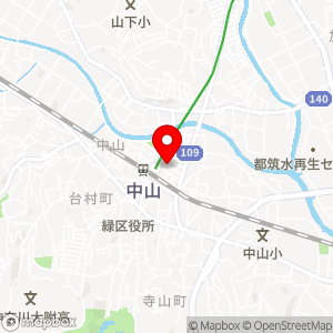 ファミリーマート 中山駅北店の地図