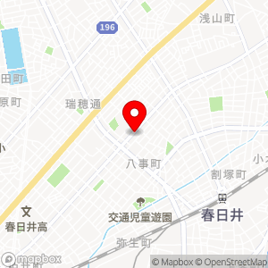名鉄協商パーキング 鳥居松町の地図