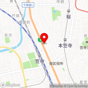 ファミリーマート ちかま通店の地図