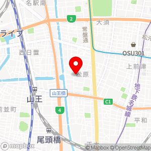 名鉄協商パーキング 松原2丁目第4の地図