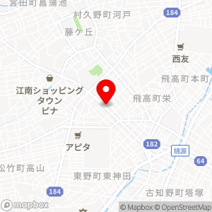 セブン-イレブン 江南前飛保町店の地図