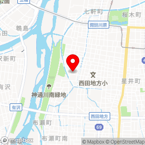 セブン-イレブン 富山磯部町店の地図