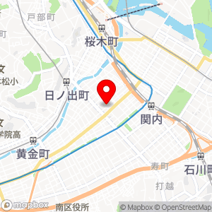 三井のリパーク イセザキ・モールの地図