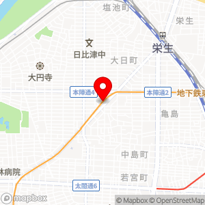 タイムズ 本陣駅前の地図