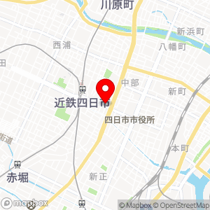 タイムズ くすの木パーキングの地図