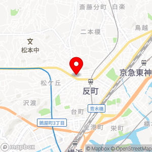 三井のリパーク 横浜松本町2丁目第2の地図