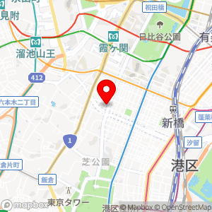 ファミリーマート 虎ノ門ヒルズ店の地図