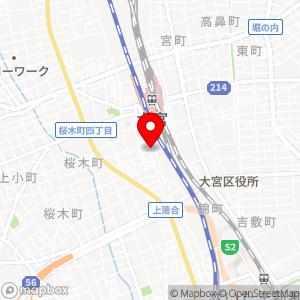 セブン-イレブン 大宮駅桜木1丁目店の地図