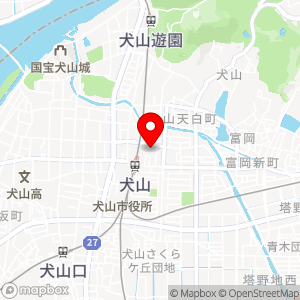 ヨシヅヤ 犬山店の地図