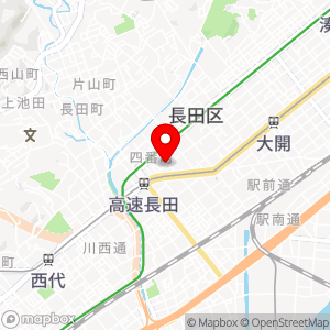 NTTル・パルク 長田四番町の地図