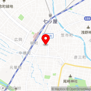 名鉄協商パーキング 金沢本町第8の地図