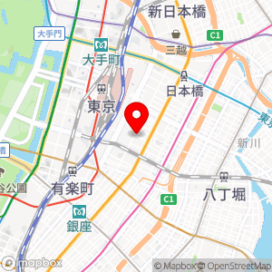 タイムズ 京橋エドグランの地図