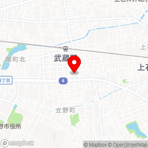 タイムズ 関町北1丁目の地図