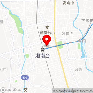 ファミリーマート 湘南台駅東口店の地図