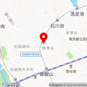 オオゼキ 雪が谷店の地図