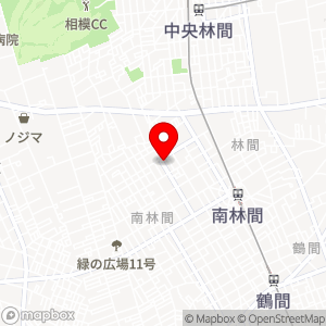 三井のリパーク 南林間3丁目の地図