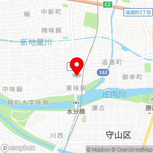 エイブルパーキング 東味鋺1丁目の地図