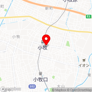 秀英予備校 小牧駅前校駐車場の地図