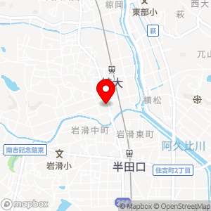 ローソン 阿久比植大の地図