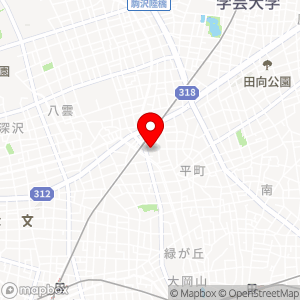 まいばすけっと 都立大学駅南店の地図