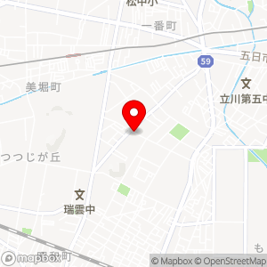 タイムズ 昭島武蔵野3丁目第2の地図