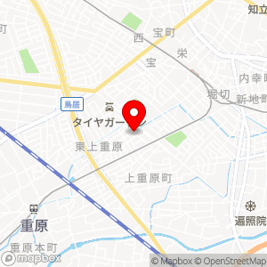 ローソン 知立東上重原店の地図