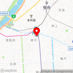 タイムズ 業平3丁目の地図