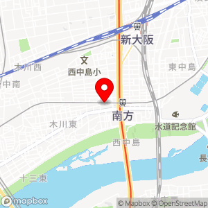 タイムズ 西中島第14の地図