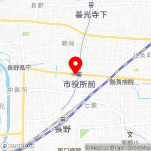 コンテナホテル＆サウナ MACHINAKAの地図