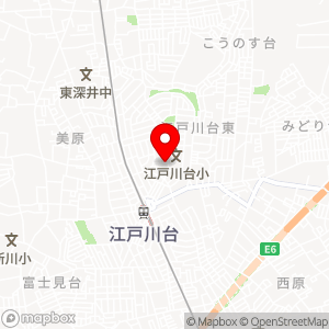 タイムズ 江戸川台第4の地図