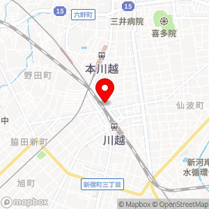 SANパーク 川越 3の地図