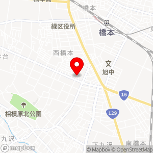 タイムパーキング 西橋本の地図