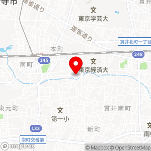 TOBU PARK 国分寺市東元町1丁目の地図