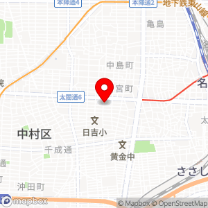 ザ・パーク 西米野2丁目第1の地図