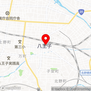 セブン-イレブン 八王子駅南店の地図
