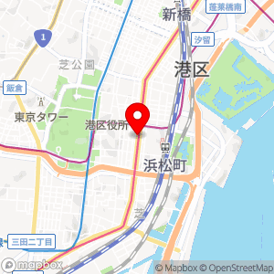 三井のリパーク 芝大門2丁目第4の地図