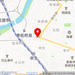 いずみパーキング 上更第3の地図