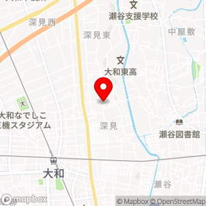ローソン 大和深見台四丁目店の地図