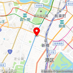 ローソン 新橋日比谷通店の地図