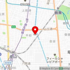 名鉄協商パーキング 平和第4の地図