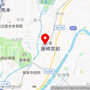パスート24 上林町コインの地図